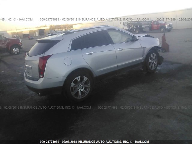 3GYFNBE37CS513327 - 2012 CADILLAC SRX PERFORMANCE COLLECTION SILVER photo 4