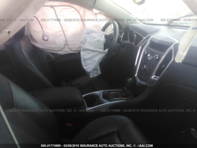 3GYFNBE37CS513327 - 2012 CADILLAC SRX PERFORMANCE COLLECTION Күміс фото 5