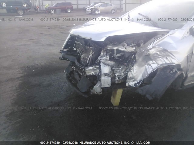 3GYFNBE37CS513327 - 2012 CADILLAC SRX PERFORMANCE COLLECTION Күміс фото 6