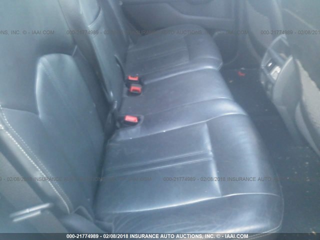 3GYFNBE37CS513327 - 2012 CADILLAC SRX PERFORMANCE COLLECTION Күміс фото 8