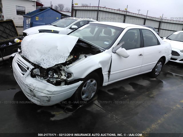 4T1BG22K9VU037056 - 1997 TOYOTA CAMRY CE/LE/XLE 白色 照片 2