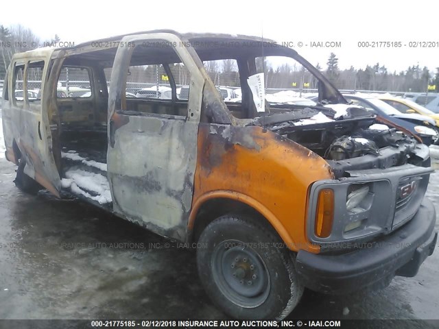 1GTGG29F0W1097524 - 1998 GMC SAVANA G2500 ORANGE photo 6