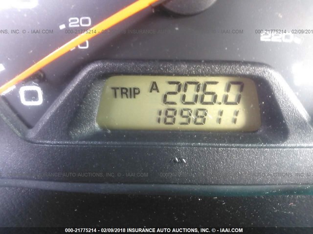 5FNRL18933B033474 - 2003 HONDA ODYSSEY EXL ნაცრისფერი ფოტო 7