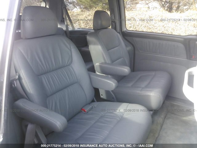 5FNRL18933B033474 - 2003 HONDA ODYSSEY EXL ნაცრისფერი ფოტო 8