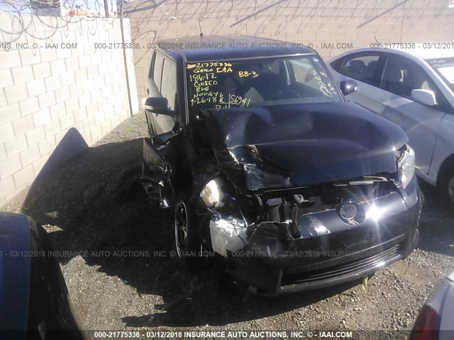JTLZE4FE9FJ067237 - 2015 TOYOTA SCION XB BLACK photo 1