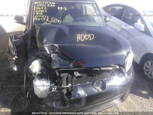 JTLZE4FE9FJ067237 - 2015 TOYOTA SCION XB BLACK photo 10