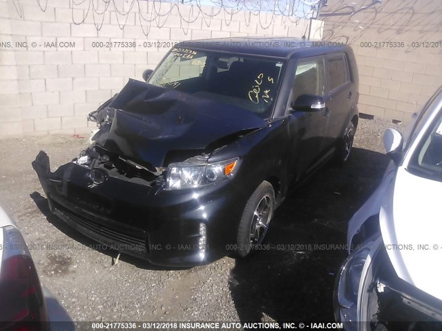 JTLZE4FE9FJ067237 - 2015 TOYOTA SCION XB BLACK photo 2
