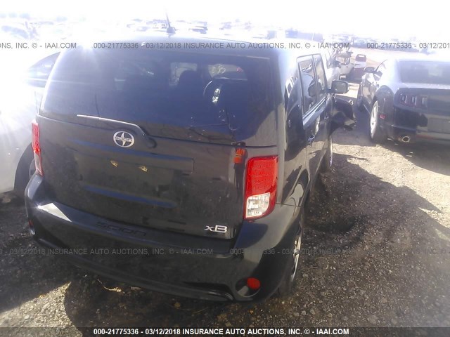 JTLZE4FE9FJ067237 - 2015 TOYOTA SCION XB BLACK photo 4