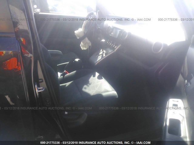 JTLZE4FE9FJ067237 - 2015 TOYOTA SCION XB BLACK photo 5
