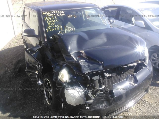 JTLZE4FE9FJ067237 - 2015 TOYOTA SCION XB BLACK photo 6