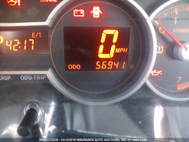 JTLZE4FE9FJ067237 - 2015 TOYOTA SCION XB BLACK photo 7