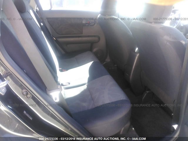 JTLZE4FE9FJ067237 - 2015 TOYOTA SCION XB BLACK photo 8