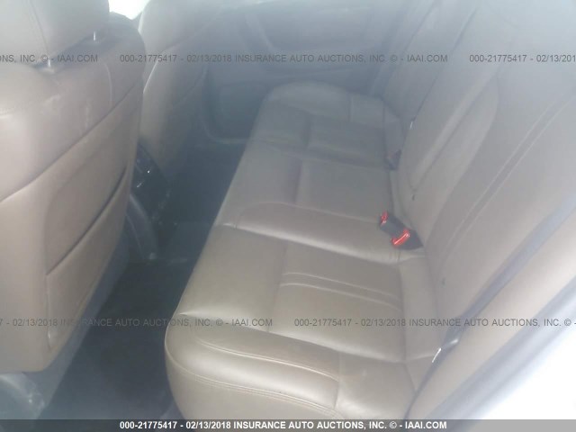 1LNHL9FT2DG601371 - 2013 LINCOLN MKS WHITE photo 8