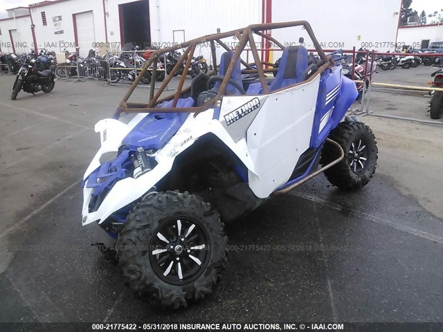 5Y4AN03Y3GA103321 - 2016 YAMAHA YXZ1000 BLUE photo 2