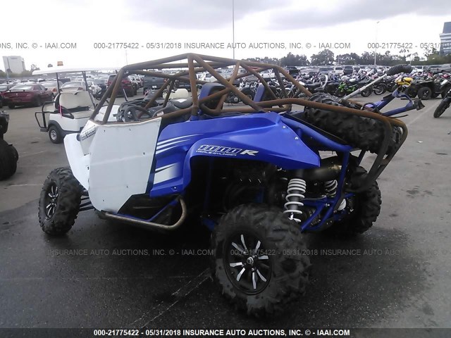 5Y4AN03Y3GA103321 - 2016 YAMAHA YXZ1000 BLUE photo 3