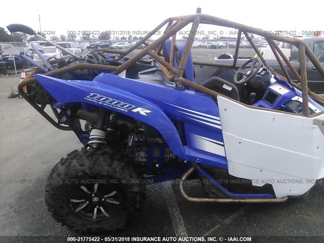 5Y4AN03Y3GA103321 - 2016 YAMAHA YXZ1000 BLUE photo 6