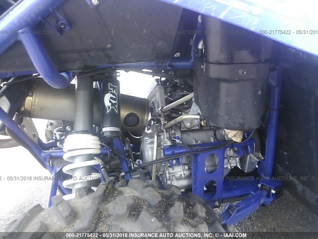 5Y4AN03Y3GA103321 - 2016 YAMAHA YXZ1000 BLUE photo 8