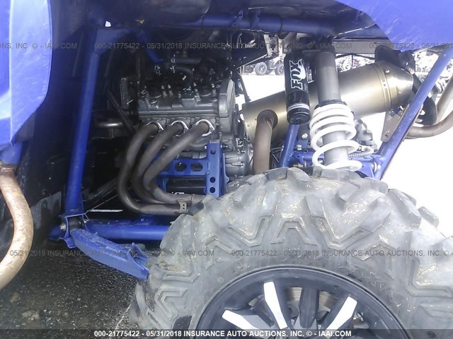 5Y4AN03Y3GA103321 - 2016 YAMAHA YXZ1000 BLUE photo 9