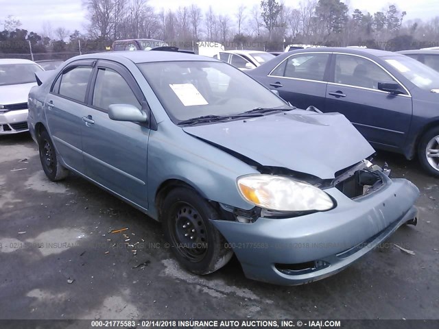 1NXBR32E87Z775265 - 2007 TOYOTA COROLLA CE/LE/S GRAY photo 1