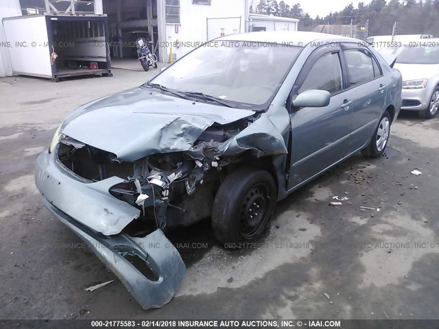 1NXBR32E87Z775265 - 2007 TOYOTA COROLLA CE/LE/S GRAY photo 2