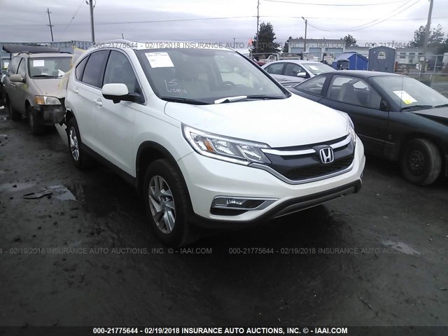 5J6RM4H71GL110580 - 2016 HONDA CR-V EXL WHITE photo 1