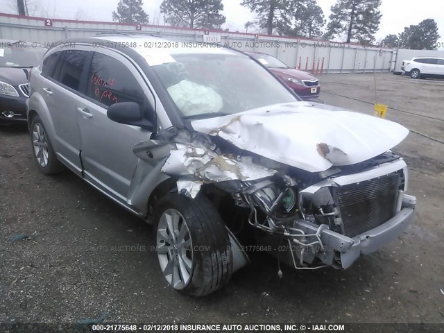 1B3CB5HA1BD153212 - 2011 DODGE CALIBER HEAT SILVER photo 1