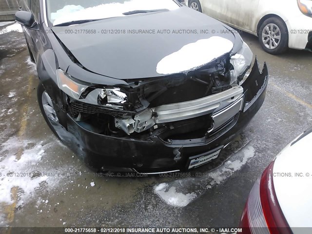 19UUA8F29CA020382 - 2012 ACURA TL GRAY photo 6