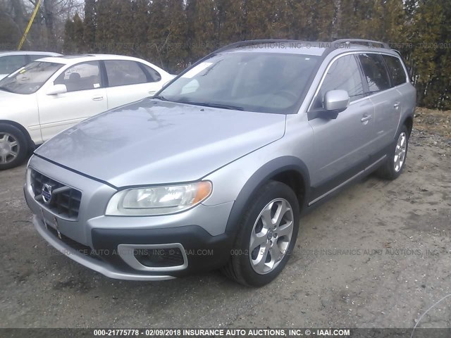 YV4992BZXA1080016 - 2010 VOLVO XC70 T6 SILVER photo 2