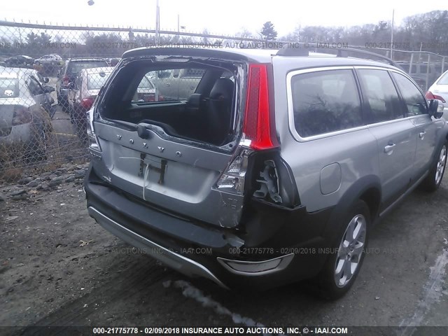 YV4992BZXA1080016 - 2010 VOLVO XC70 T6 SILVER photo 6