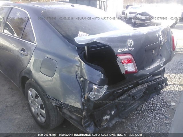 4T1BF3EK7AU047177 - 2010 TOYOTA CAMRY SE/LE/XLE GRAY photo 6