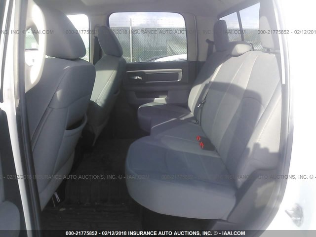 3C6TR5DT4DG555062 - 2013 RAM 2500 SLT 白色 照片 8