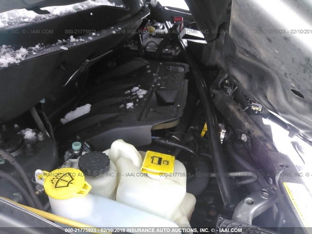 1C4NJDEB6CD588679 - 2012 JEEP COMPASS LATITUDE Boz foto 10