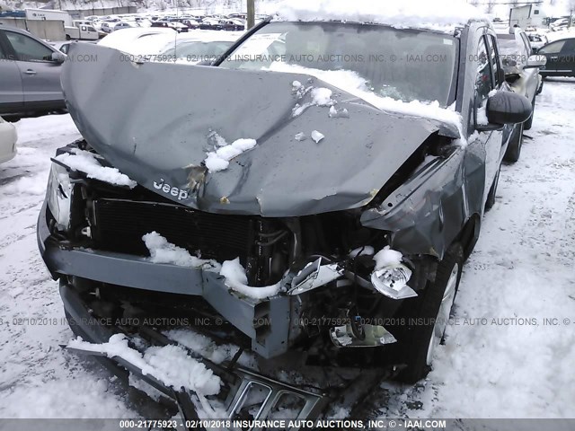 1C4NJDEB6CD588679 - 2012 JEEP COMPASS LATITUDE Boz foto 6
