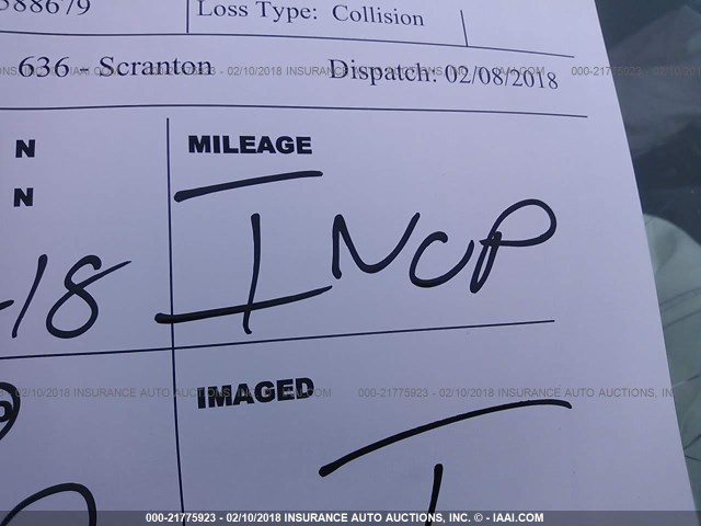 1C4NJDEB6CD588679 - 2012 JEEP COMPASS LATITUDE Boz foto 7