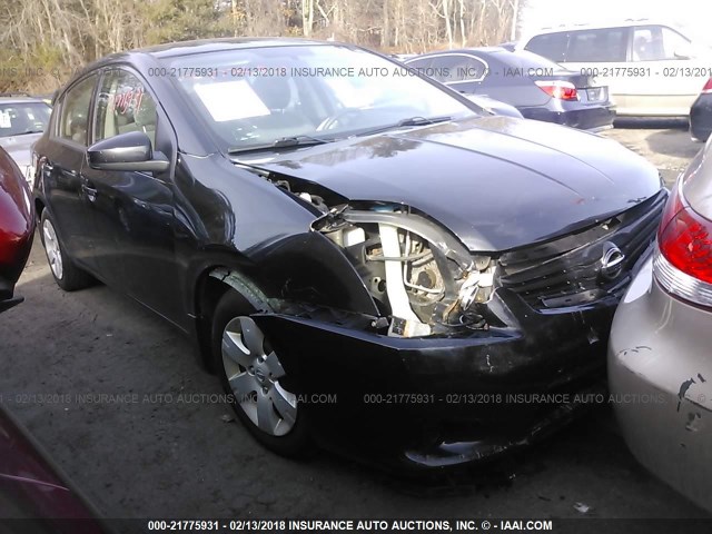 3N1AB6AP6AL637883 - 2010 NISSAN SENTRA 2.0/2.0S/SR/2.0SL BLACK photo 1