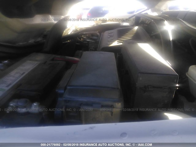 1J8HS48P97C643521 - 2007 JEEP GRAND CHEROKEE LAREDO/COLUMBIA/FREEDOM 白色 照片 10