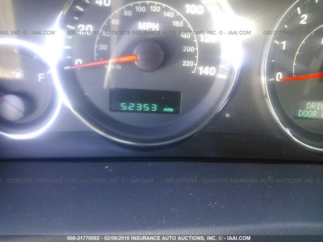 1J8HS48P97C643521 - 2007 JEEP GRAND CHEROKEE LAREDO/COLUMBIA/FREEDOM 白色 照片 7