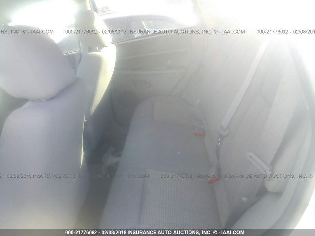 1J8HS48P97C643521 - 2007 JEEP GRAND CHEROKEE LAREDO/COLUMBIA/FREEDOM 白色 照片 8