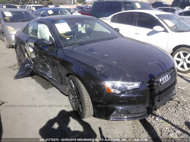 WAUC4AFRXHA001379 - 2017 AUDI S5 Dark Blue photo 1