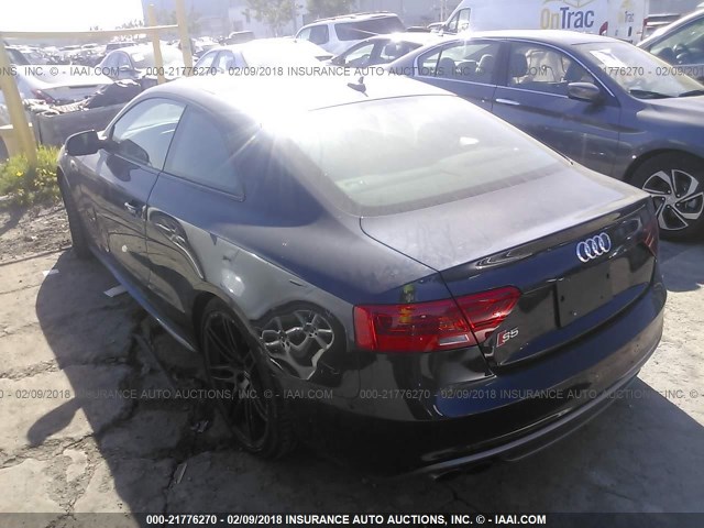 WAUC4AFRXHA001379 - 2017 AUDI S5 Dark Blue photo 3