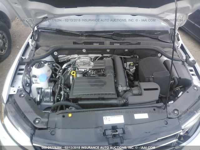 3VW2B7AJ7HM393536 - 2017 VOLKSWAGEN JETTA S 白色 照片 10