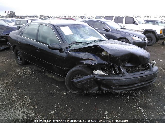 4T1BG22K31U041128 - 2001 TOYOTA CAMRY CE/LE/XLE BLACK photo 1