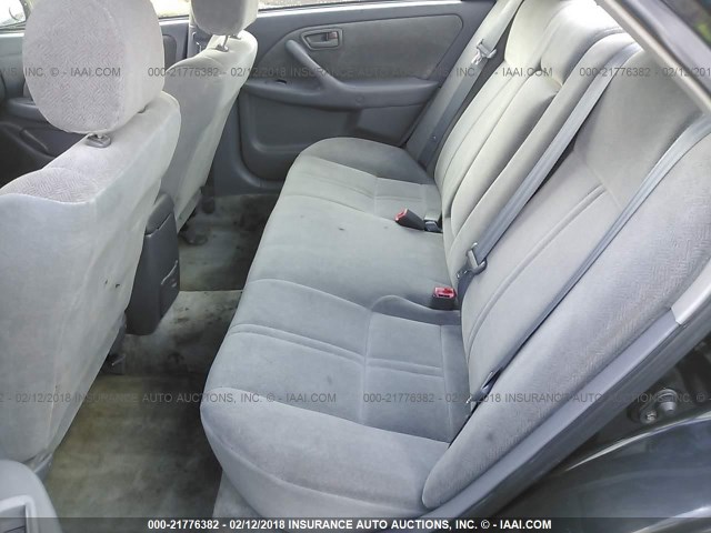 4T1BG22K31U041128 - 2001 TOYOTA CAMRY CE/LE/XLE BLACK photo 8