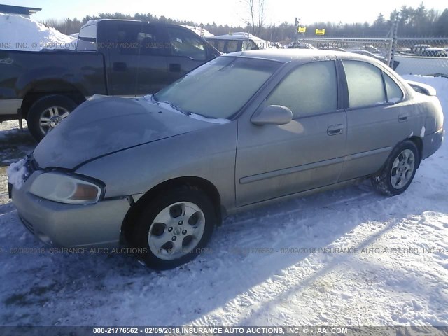 3N1CB51D66L611543 - 2006 NISSAN SENTRA 1.8/1.8S SILVER photo 2