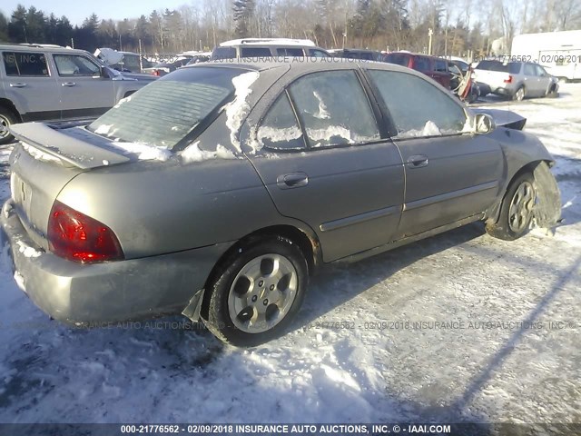 3N1CB51D66L611543 - 2006 NISSAN SENTRA 1.8/1.8S SILVER photo 4