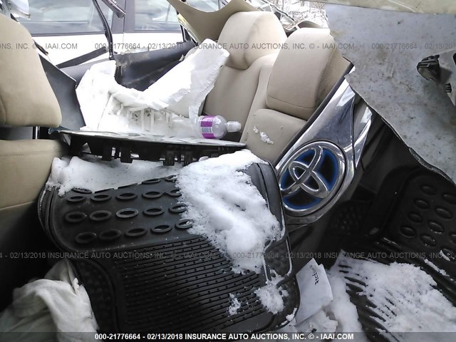 4T1BD1FK2DU085512 - 2013 TOYOTA CAMRY HYBRID/LE/XLE 白色 照片 8