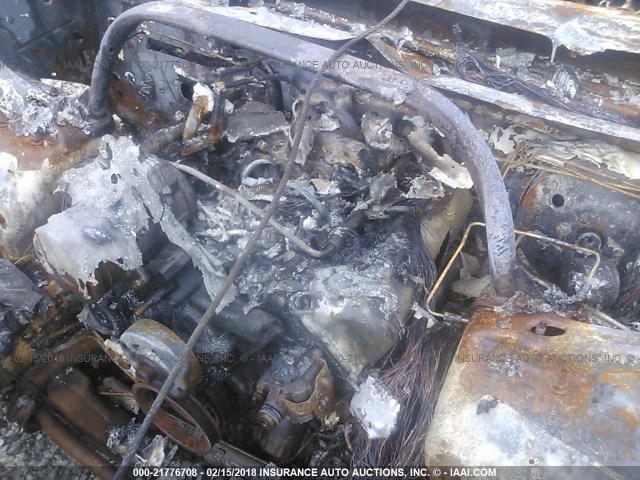 1J8HG48K47C611890 - 2007 JEEP COMMANDER BLACK photo 10