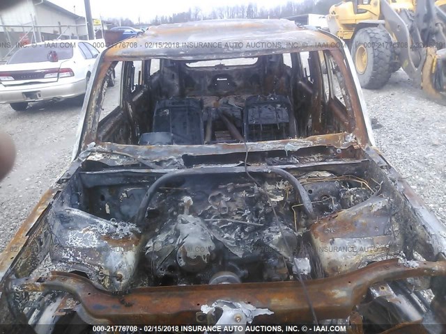 1J8HG48K47C611890 - 2007 JEEP COMMANDER BLACK photo 6