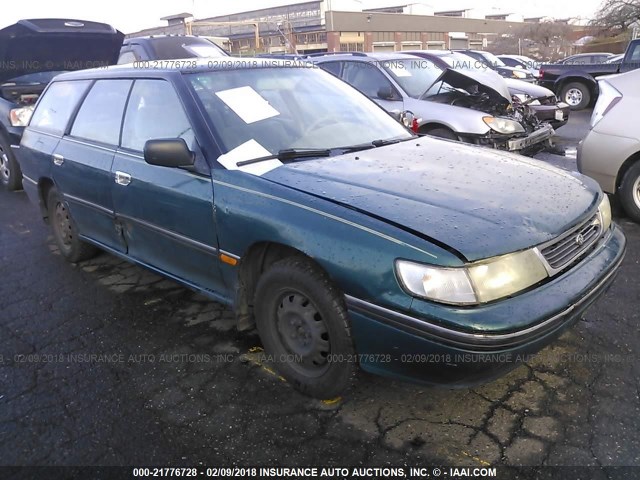 4S3BJ633XR9949563 - 1994 SUBARU LEGACY L/L SUNSPORT GREEN photo 1