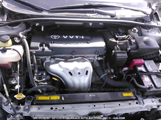 JTKDE3B78A0303150 - 2010 TOYOTA SCION TC 银色 照片 10
